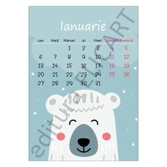 Calendar Animale