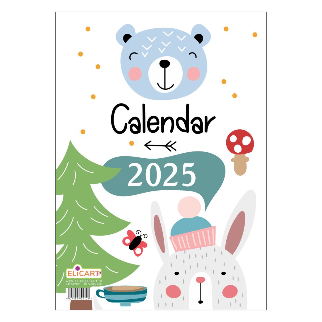 Calendar animale 2025