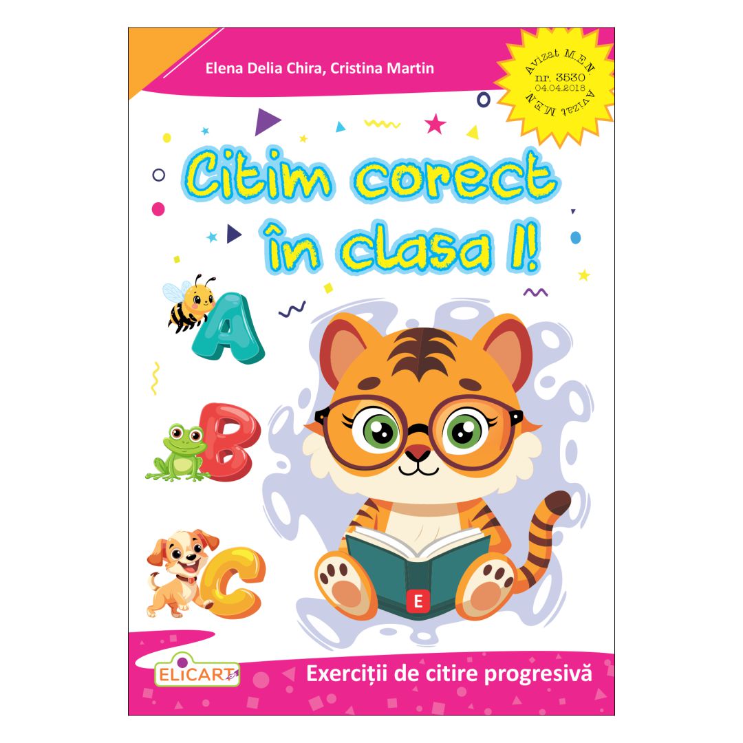 Citim corect în clasa I! - (E)