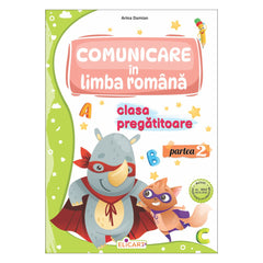 Comunicare în limba română clasa pregătitoare partea 2