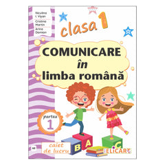 Comunicare în limba română clasa 1 partea 1