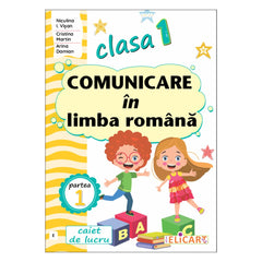 Comunicare în limba română clasa 1 partea 1