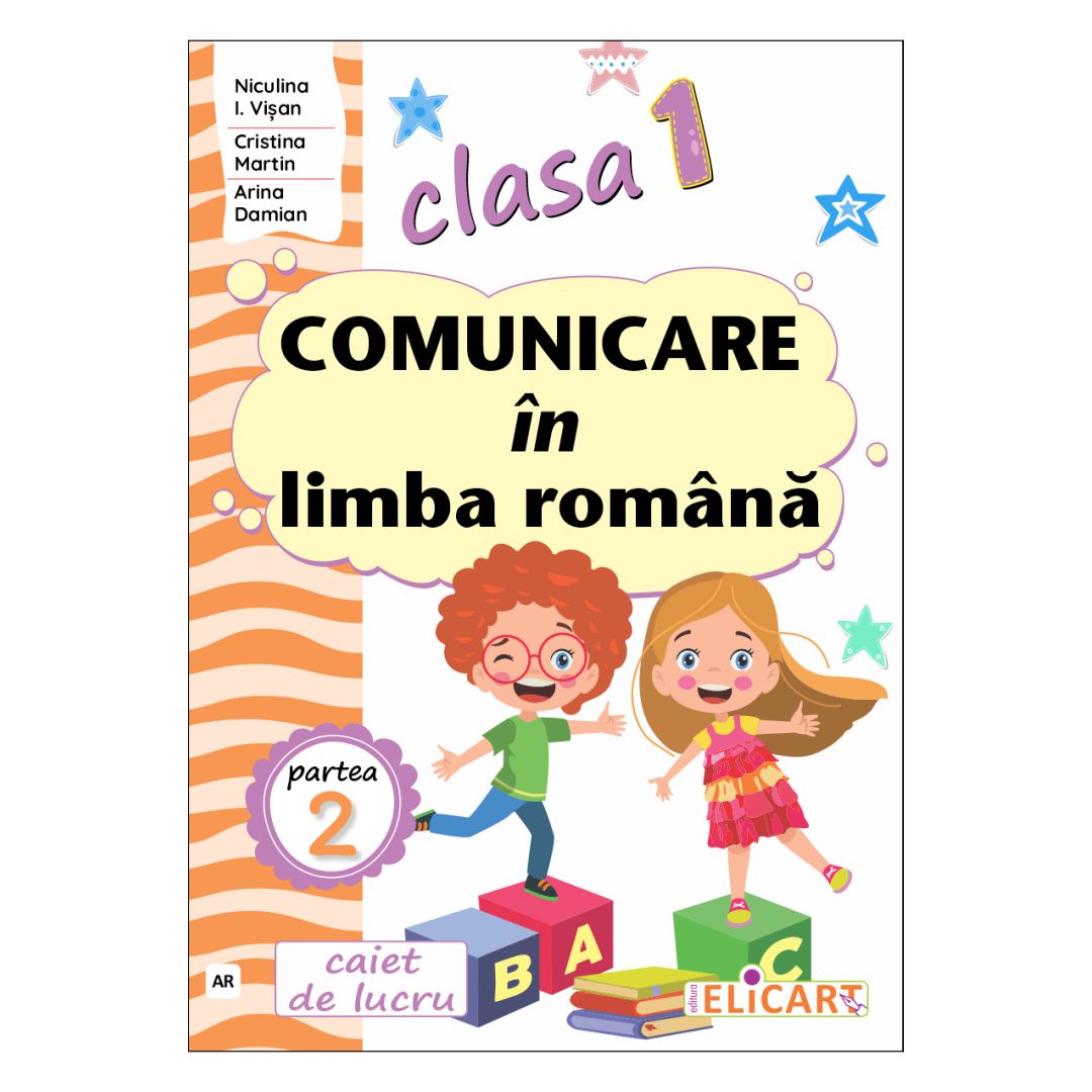 Comunicare în limba română clasa 1 partea 2