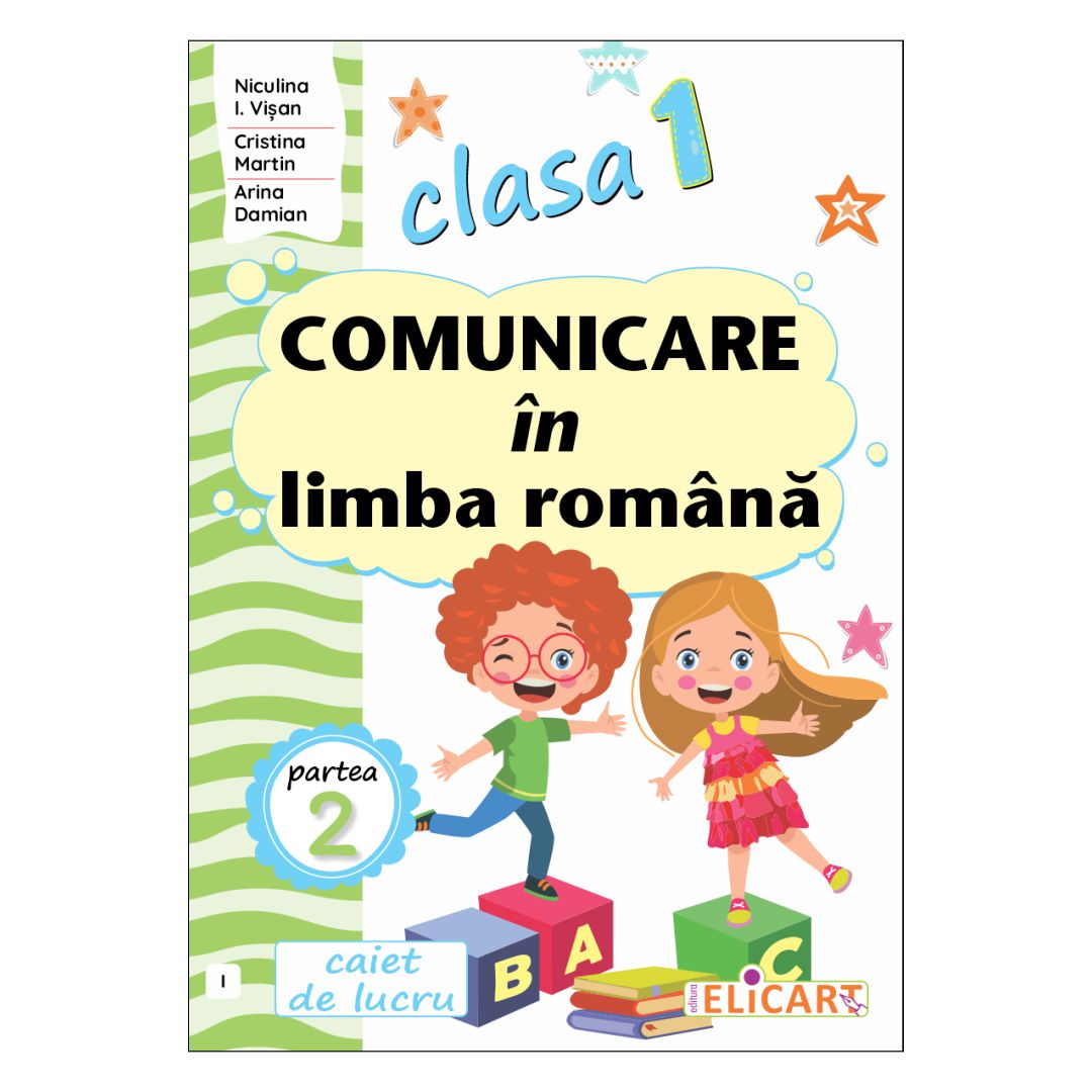 Comunicare în limba română clasa 1 partea 2