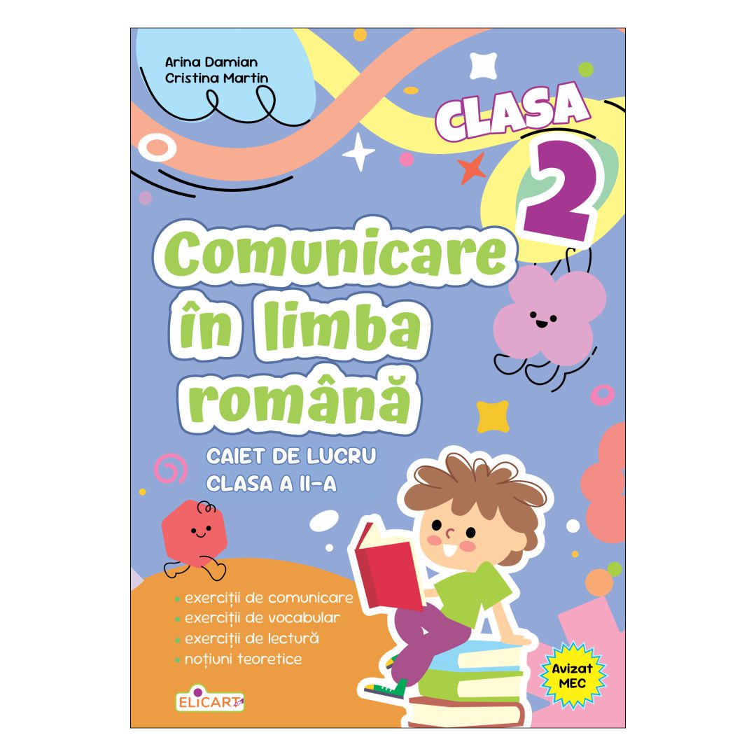 Comunicare în limba română. Clasa a II-a