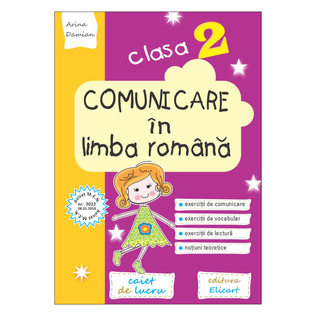 Comunicare în limba română clasa 2