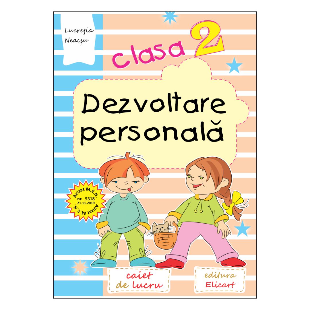 Dezvoltare personală clasa 2