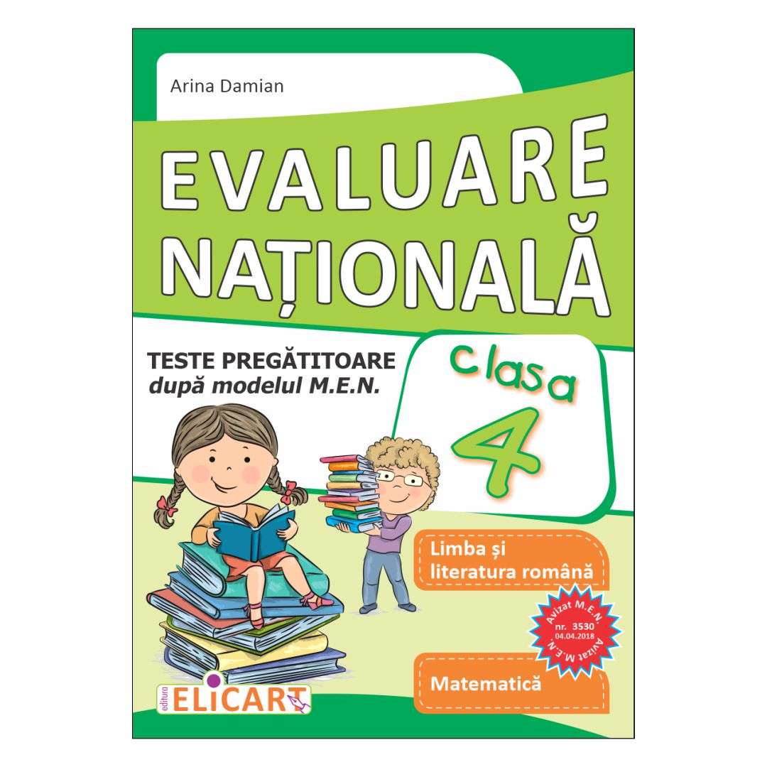 Evaluare națională clasa 4