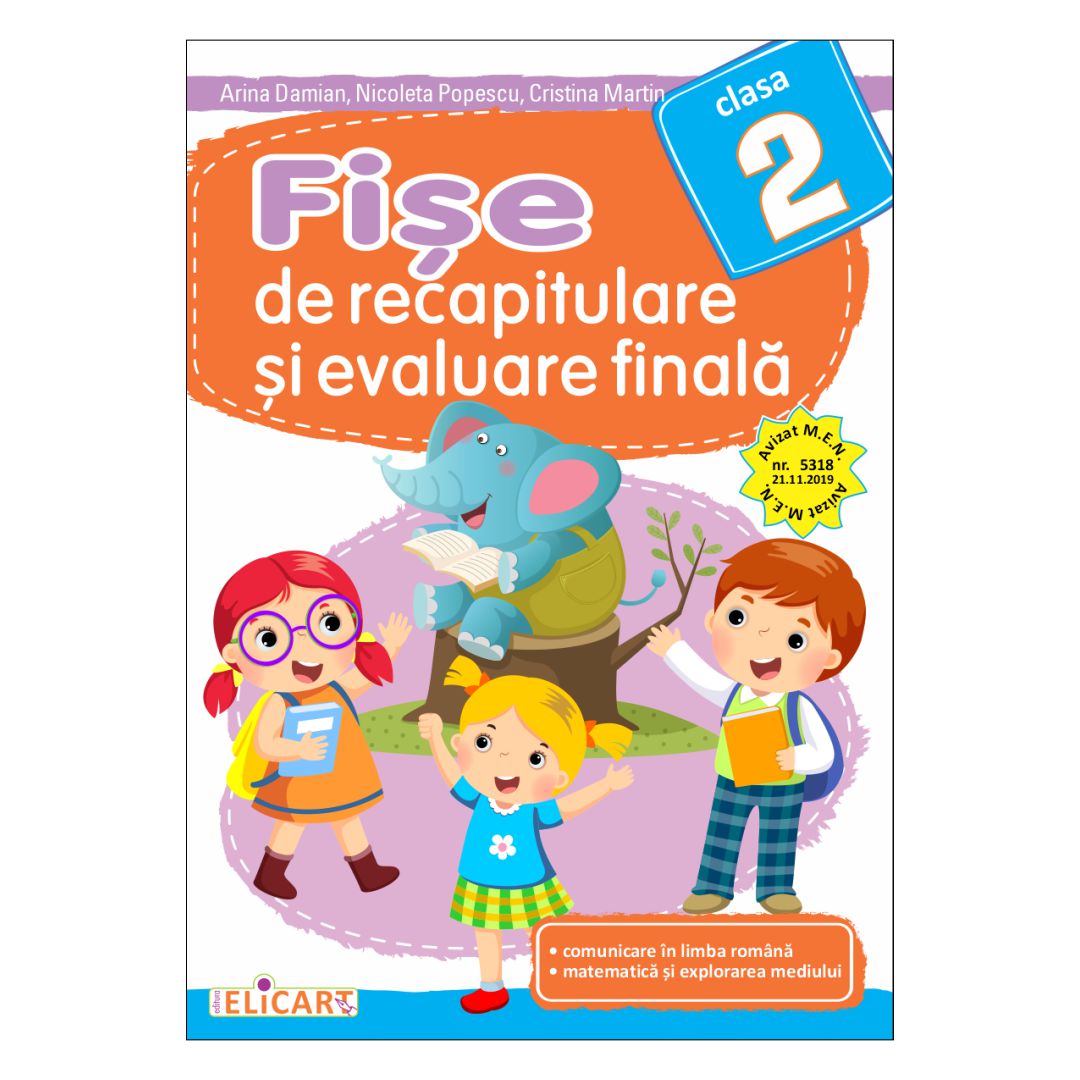 Fișe de recapitulare și evaluare finală clasa 2