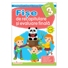 Fișe de recapitulare și evaluare finală clasa 3