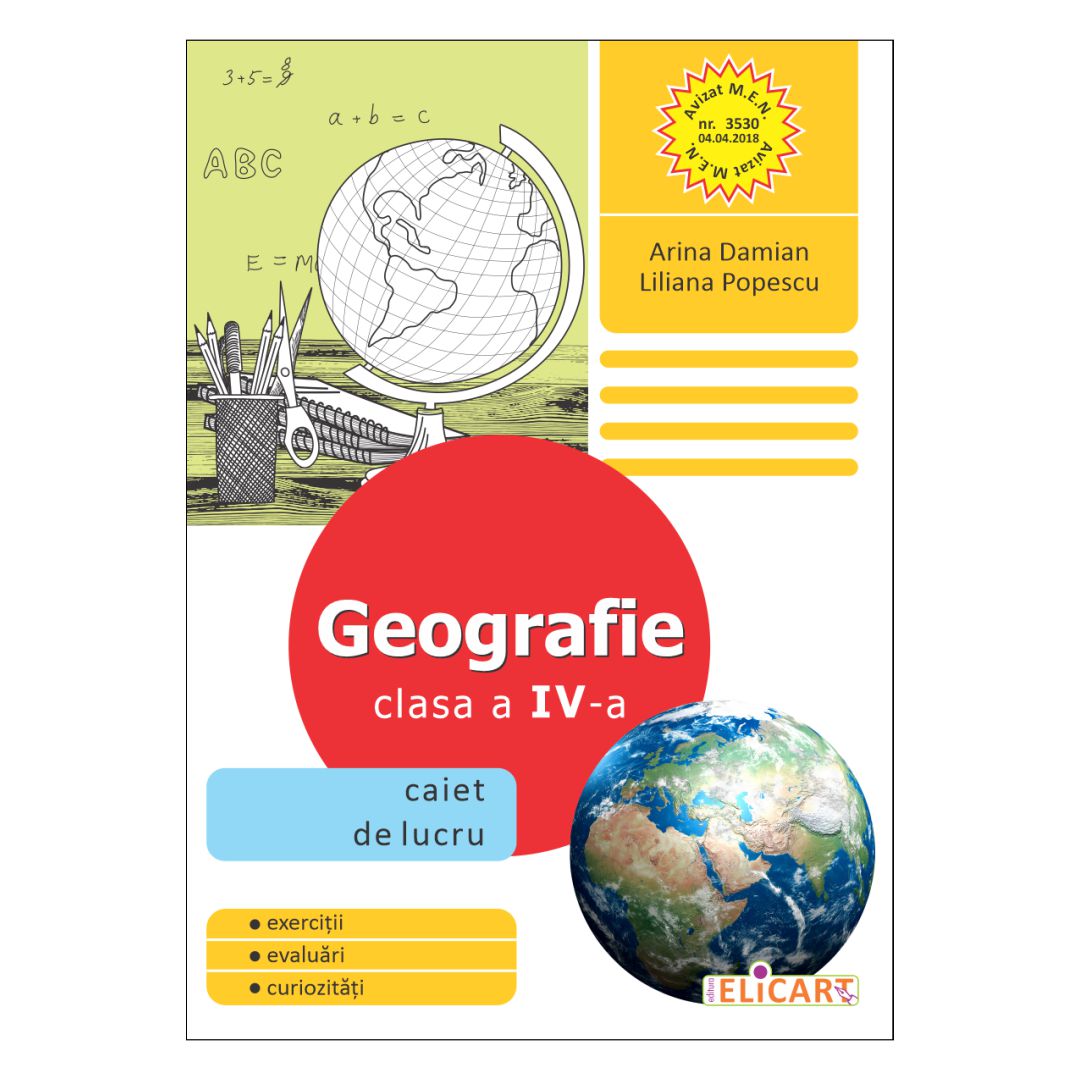 Geografie clasa 4