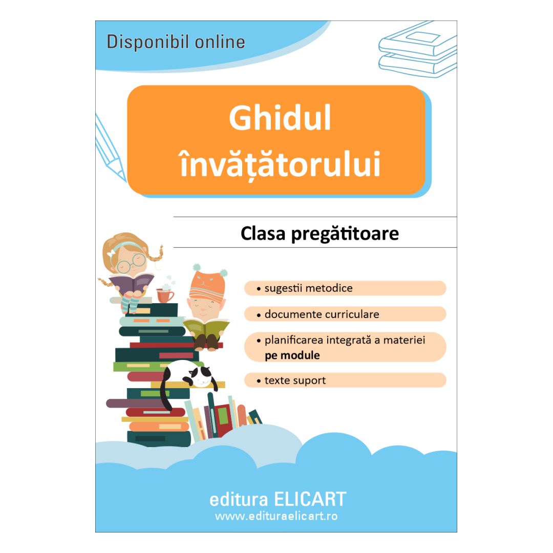 ghidul învățătorului pentru clasa pregătitoare