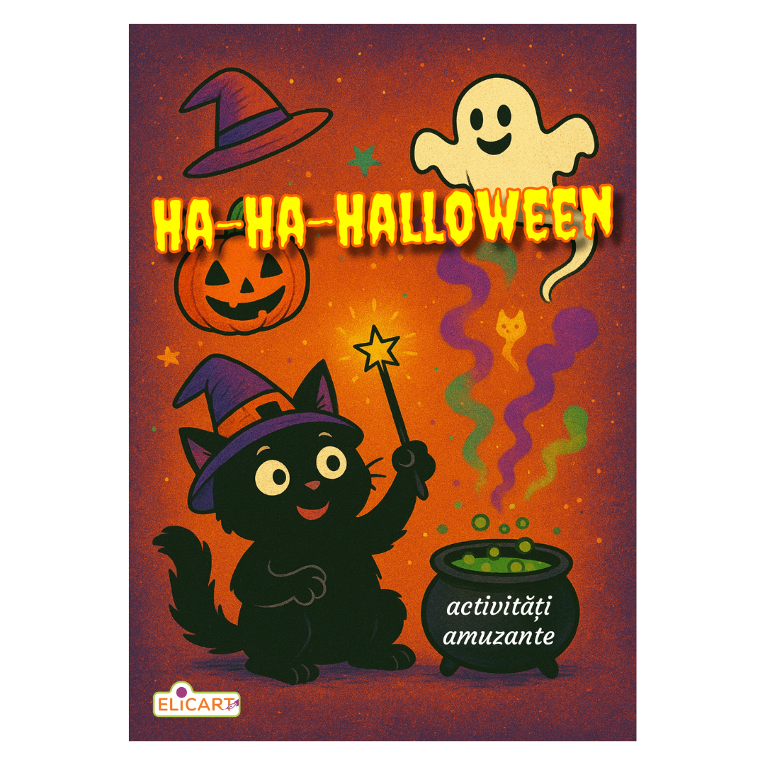 Ha-Ha-Halloween - activități amuzante
