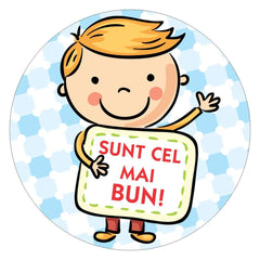 Insignă rotundă