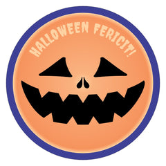 Insignă rotundă cu tematică de Halloween