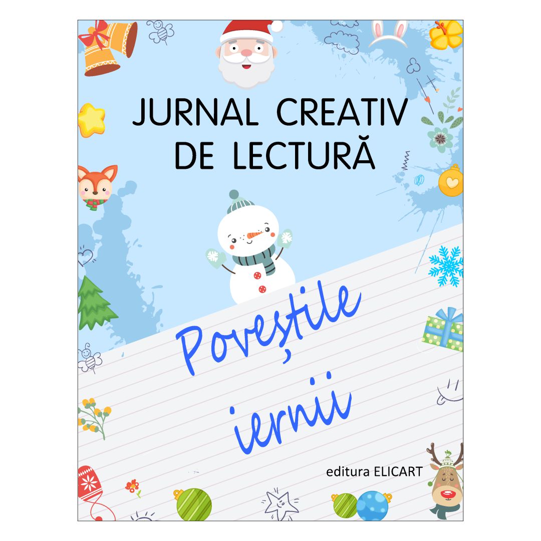 Jurnal creativ de lectură - Poveștile iernii