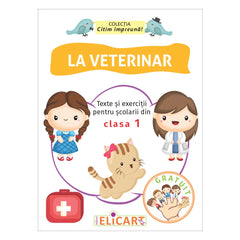 La veterinar