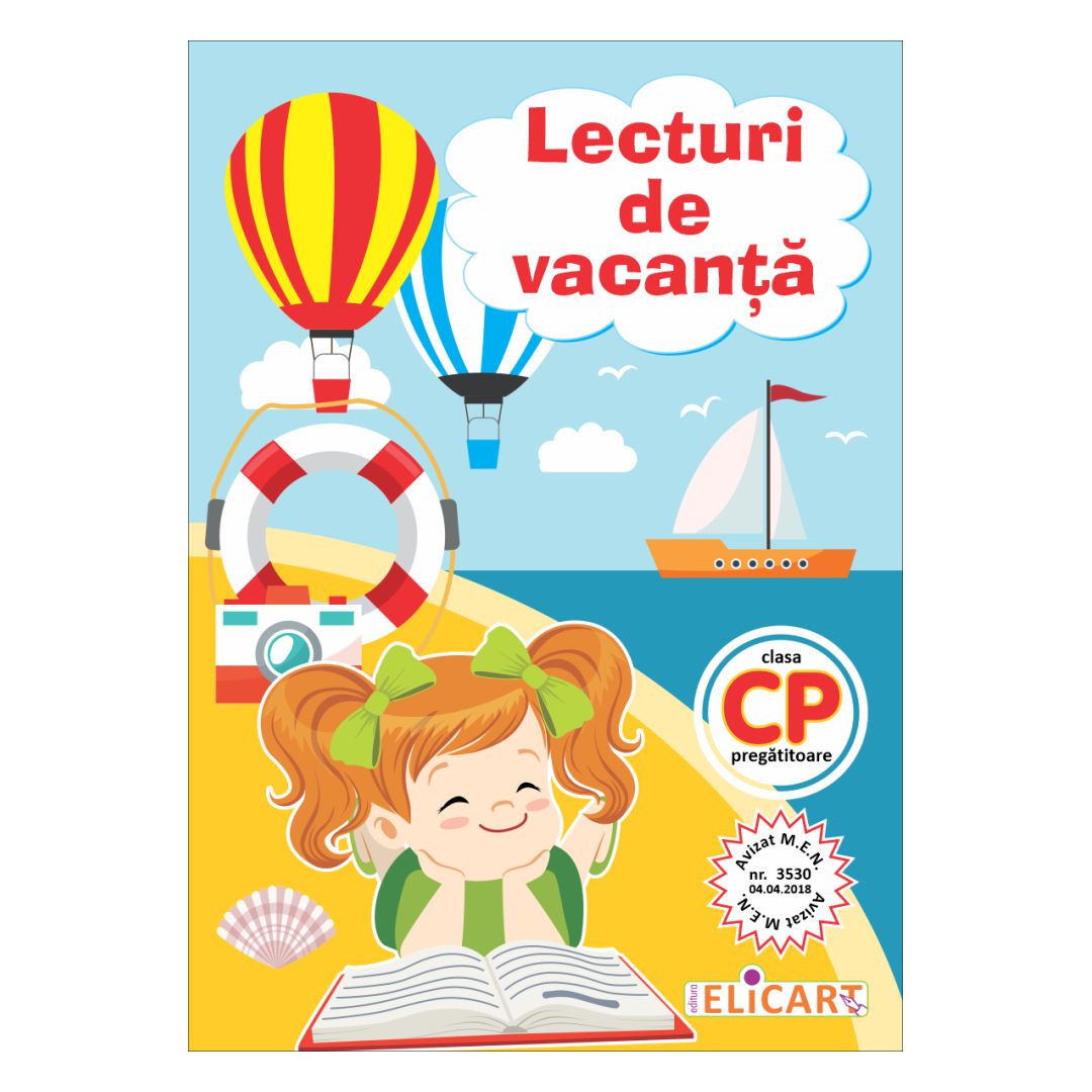 Lecturi de vacanță pentru clasa pregătitoare