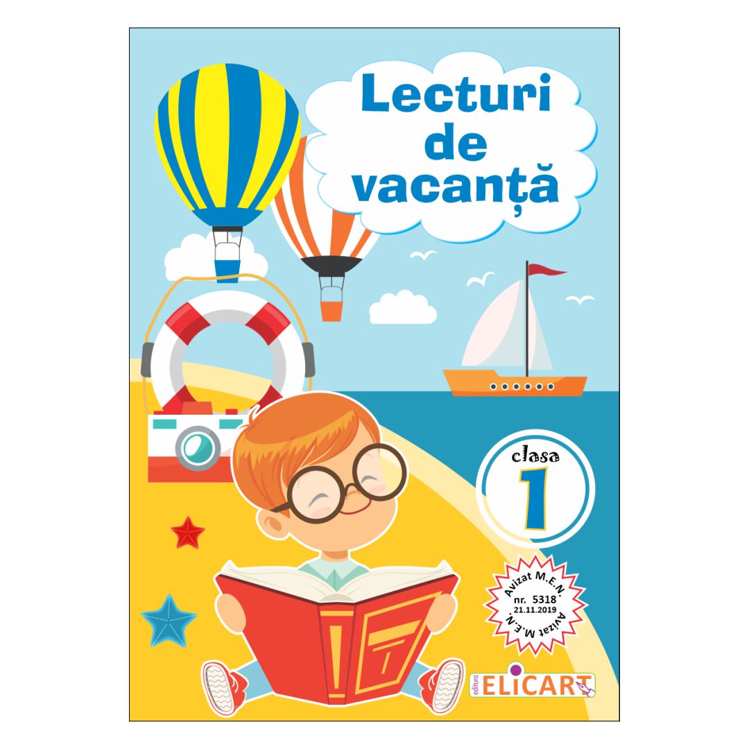 Lecturi de vacanță clasa 1