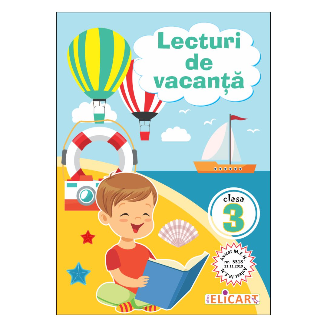 Lecturi de vacanță clasa 3