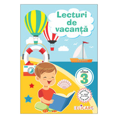 Lecturi de vacanță clasa 3