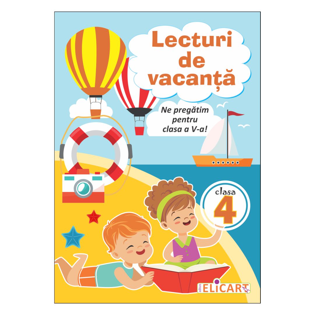 Lecturi de vacanță clasa 4