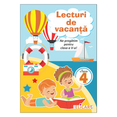 Lecturi de vacanță clasa 4