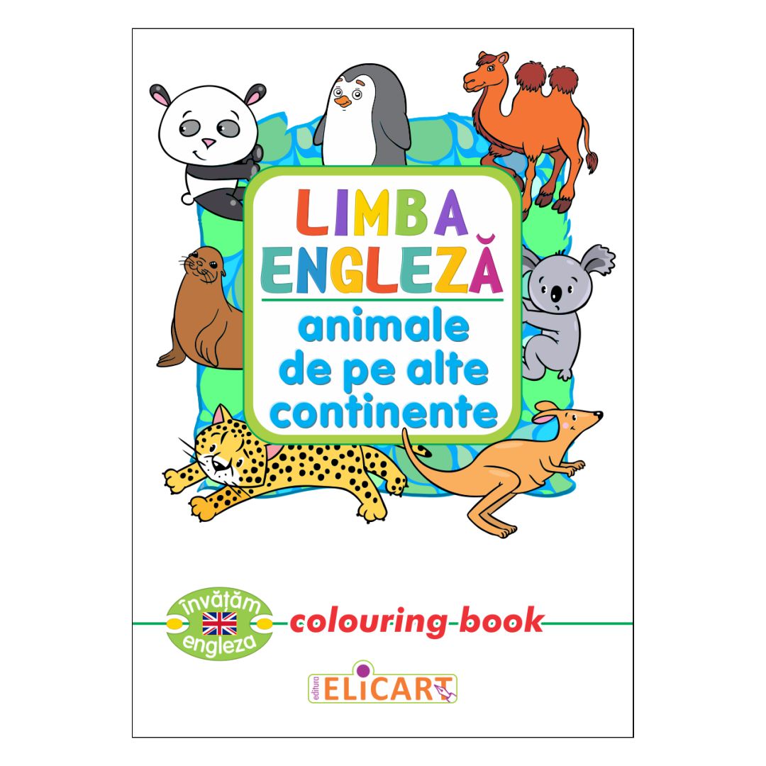 Limba engleză - animale de pe alte continente