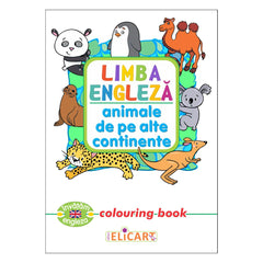 Limba engleză - animale de pe alte continente