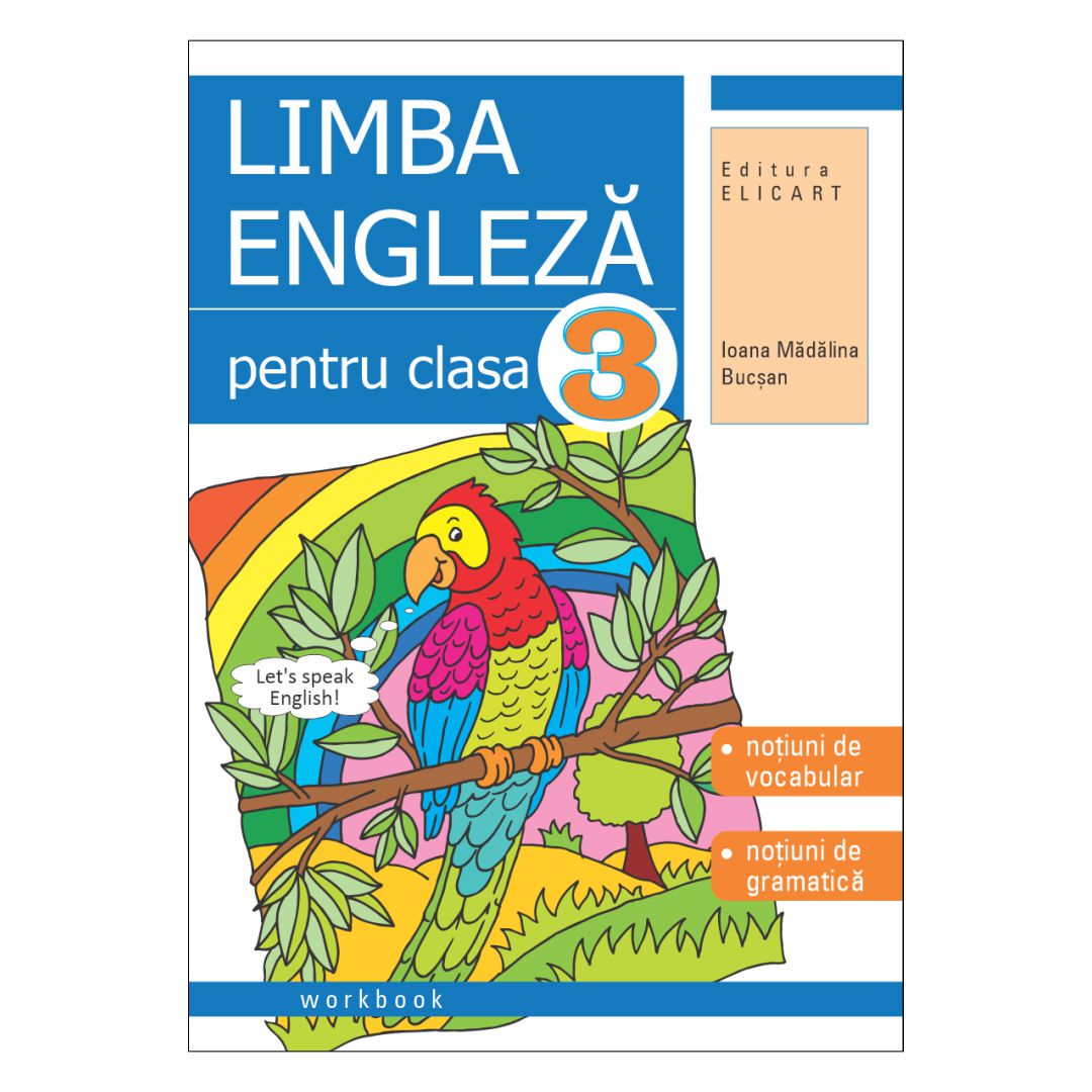 Limba engleză clasa 3