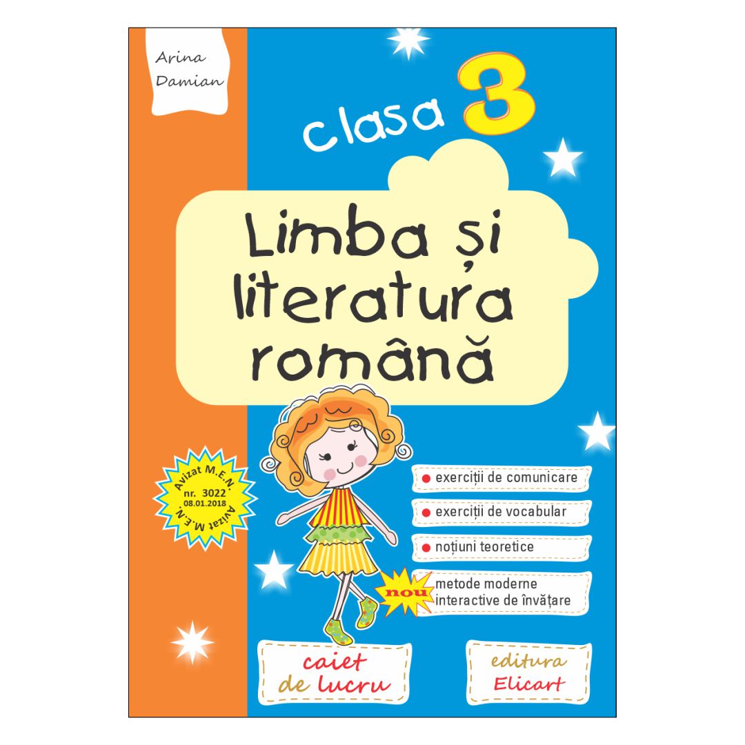 Limba și literatura română clasa 3