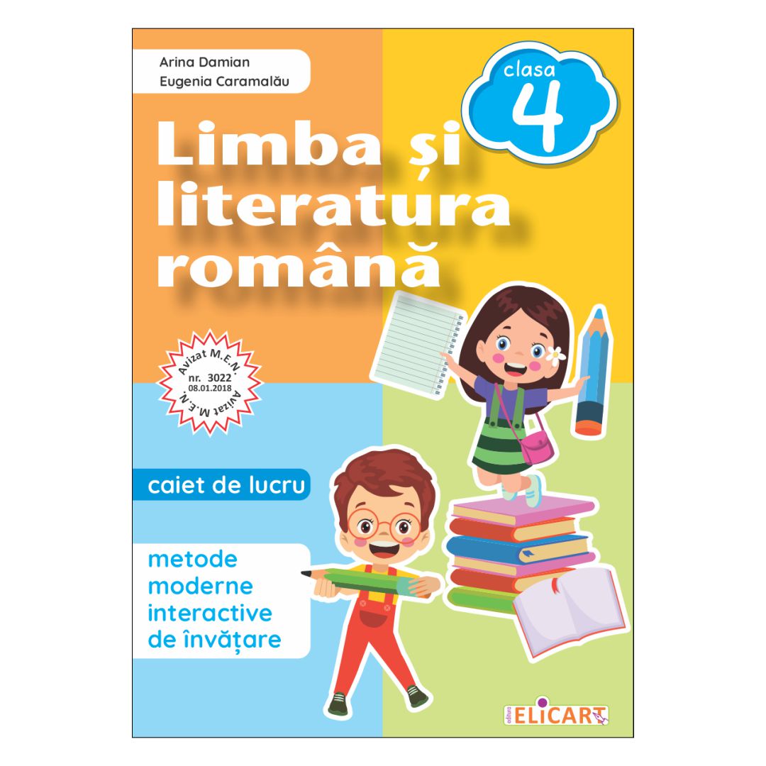 Limba și literatura română clasa 4