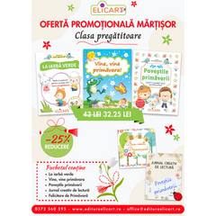 Pachet PROMO Mărțișor - clasa pregătitoare