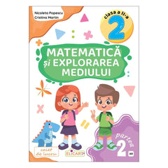 Matematică și explorarea mediului clasa a 2-a, partea 2, varianta AR