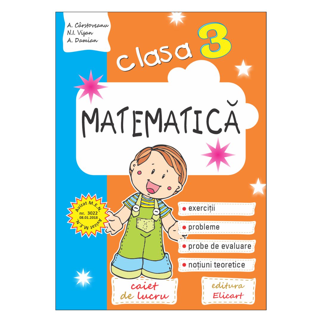 Matematică clasa 3