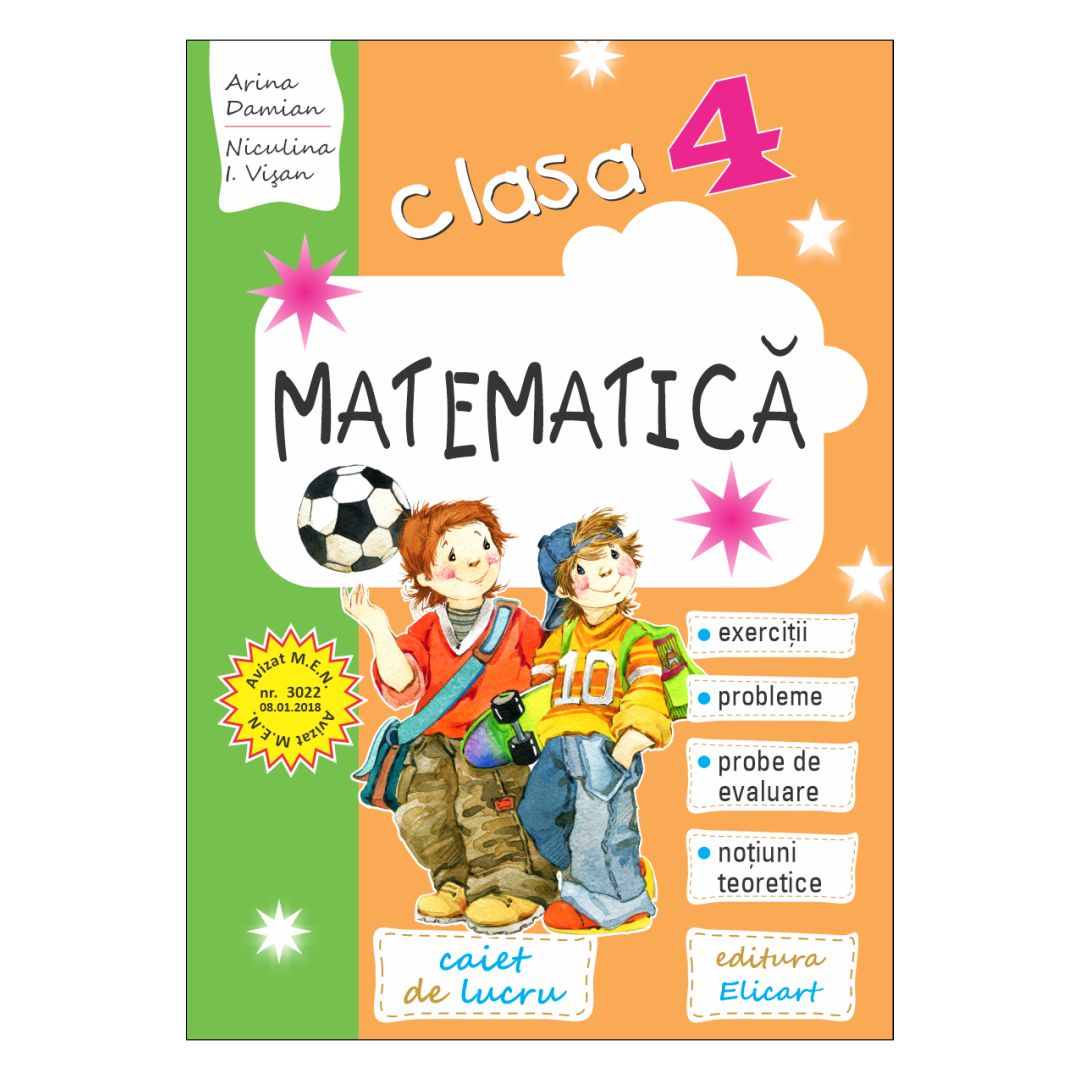 Matematică clasa 4