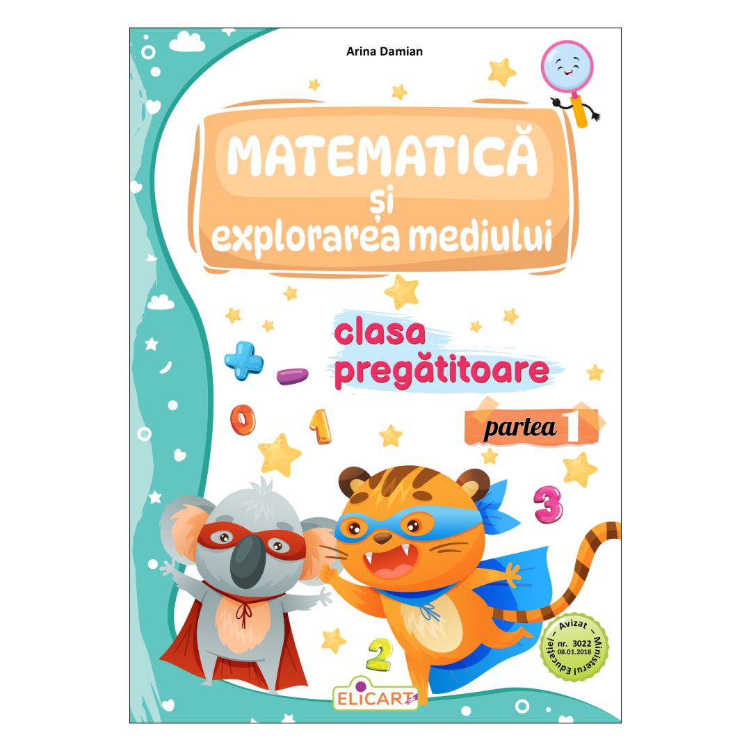 Matematică și explorarea mediului clasa pregătitoare partea 1