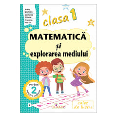 Matematică și explorarea mediului clasa 1, partea a 2-a, varianta E