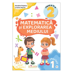 Matematică și explorarea mediului clasa a 2-a partea 1 versiune AL