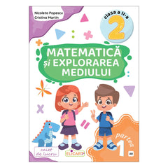 Matematică și explorarea mediului clasa a 2-a partea 1 versiune AR