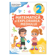 Matematică și explorarea mediului, clasa a 2-a, partea a 2-a, varianta AL