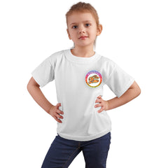 Mockup pentru insignă rotundă – Bobocel