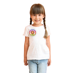 Mockup pentru insignă rotundă – Bobocel