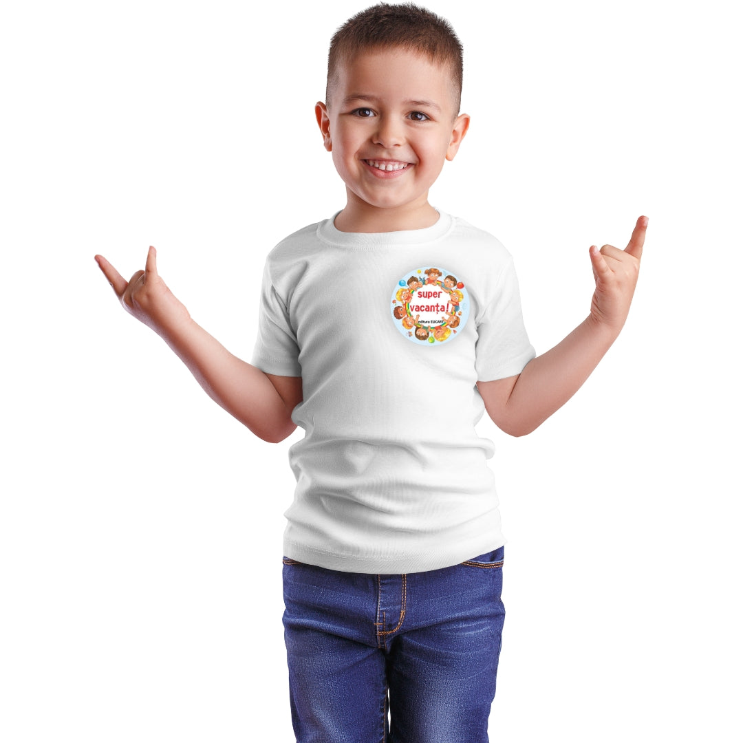 Mockup pentru insignă rotundă