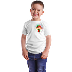 Mockup pentru insignă rotundă – SĂRBĂTORI