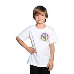 Mockup pentru insignă rotundă – Bobocel