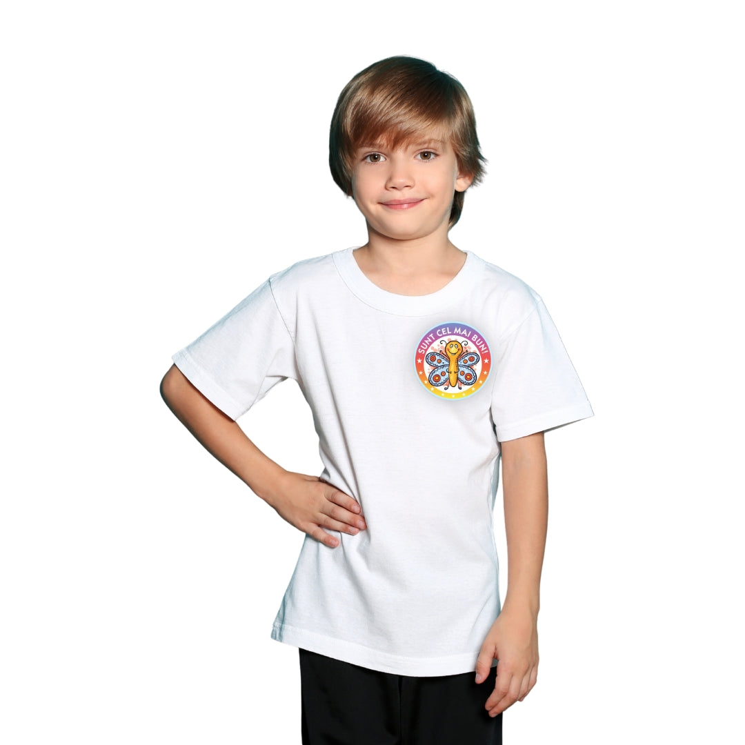 Mockup pentru insignă rotundă