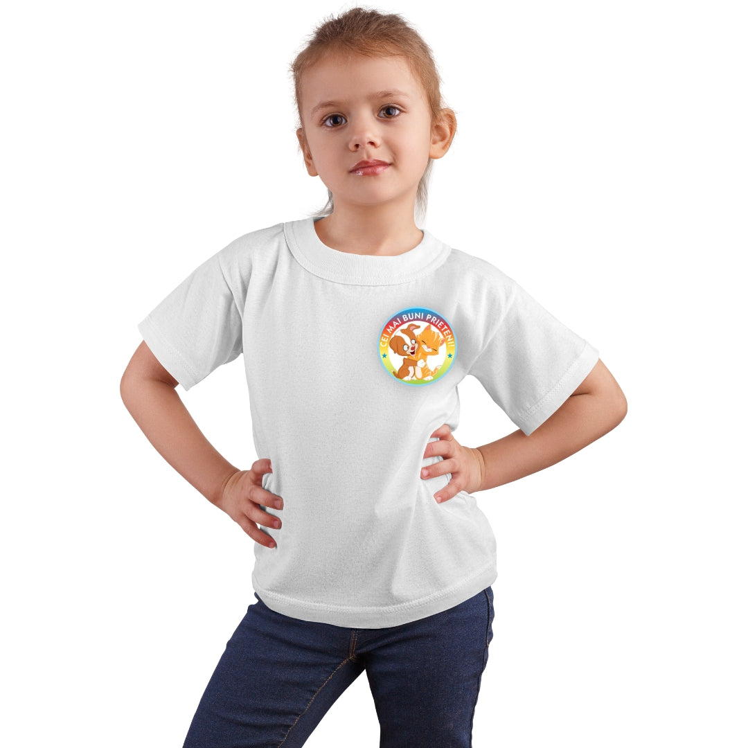 Mockup pentru insignă rotundă