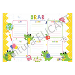 Orar Crocodil