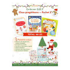 PROMO Crăciun - Pachet 2 - Clasa pregătitoare